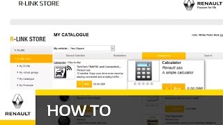 Buying a free application from the RLink Store over the Internet [upl. by Asilec858]