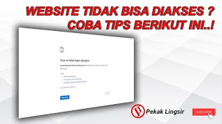 CARA MENGAKSES WEBSITE YANG SUSAH DI AKSES [upl. by Elades]