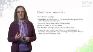 Research Ethics  Ethical Theories part 1 of 3 [upl. by Ogu]