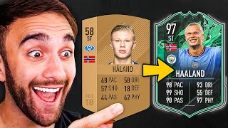 I Got Haaland In Every FIFA [upl. by Doownyl]