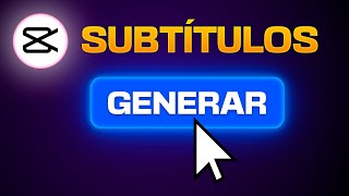 Poner SUBTÍTULOS AUTOMÁTICOS Gratis  CAPCUT PC Tutorial [upl. by Ecile]