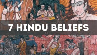 WHAT ARE THE BELIEFS OF HINDUS  HINDUISM [upl. by Riha]