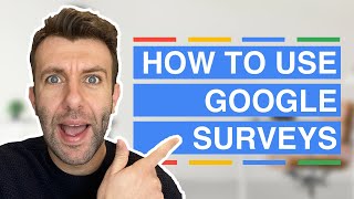 How To Use Google Surveys for Beginners  5 Minute Tutorial [upl. by Eaj323]