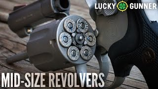 MidSize Revolvers for Concealed Carry [upl. by Eanahs]