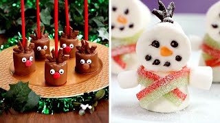 14 Delicious Christmas Marshmallow Snacks [upl. by Eitisahc]