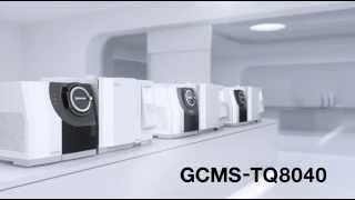 GCMSTQ8040 Gas Chromatograph Mass Spectrometer [upl. by Rehtse]