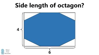 Octagon Cut From Rectangle [upl. by Cummings270]