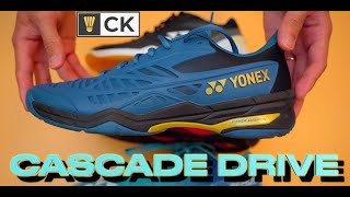 Yonex Cascade Drive Badminton Shoes  Good or Bad [upl. by Anaujat844]