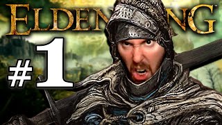 Asmongold Playing Elden Ring  Part 1 [upl. by Balbur]