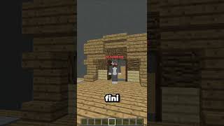 Je me suis fais passer pour une FILLE sur mon serveur Minecraft 👧💅 shorts minecraft [upl. by Jonathon]