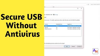 How to Protect USB from Virus Permanently [upl. by Burl984]