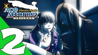 Phoenix Wright Ace Attorney Trilogy Walkthrough Gameplay Part 1  No Commentary PC Remastered [upl. by Beacham]