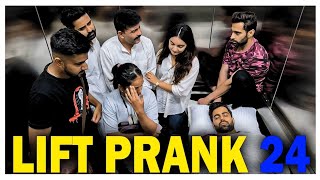 Lift Prank 24  RJ Naved [upl. by Atirat20]