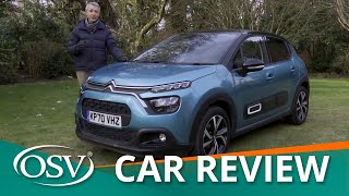 Citroen C3 2021 InDepth Review  Smarter and More Customisable [upl. by Bohlen]