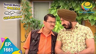 Taarak Mehta Ka Ooltah Chashmah  Episode 1661  Full Episode [upl. by Adniroc]