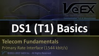 DS1 T1 Fundamentals [upl. by Lac]