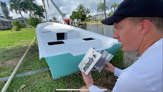 HOW TO BUILD A FIBERGLASS BOAT IN YOUR BACKYARD Start to Finish [upl. by Khoury263]