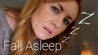 Sleep Time 💤 Tucking You In  ASMR  Massage Facial Humming [upl. by Goldenberg]