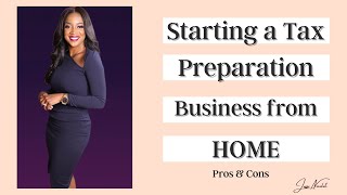 Starting Tax Preparation Business from Home [upl. by Alwitt]