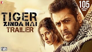 Tiger Zinda Hai  Official Trailer  Salman Khan  Katrina Kaif  Ali Abbas Zafar  YRF Spy Universe [upl. by Cchaddie]