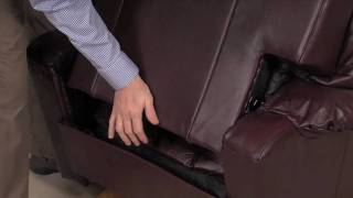 How To Install and Remove The Recliner Back [upl. by Sirovaj]