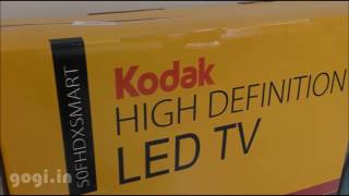 Kodak 50 inch smart LED FHD TV review in 5 minutes [upl. by God]