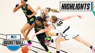 Iowa vs Michigan State  March 12 2021  Big Ten Womens Basketball Tournament  Highlights [upl. by Irodim]