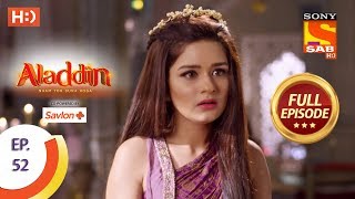 Aladdin  Ep 52  Full Episode  29th October 2018 [upl. by Randy]