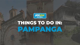 3 Things To Do In PAMPANGA [upl. by Ahsekyt]