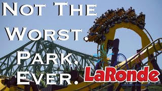 La Ronde In Depth Review Quebec’s Premier Amusement Park [upl. by Bisset]