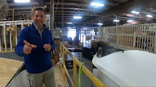 2021 Keystone RV Company Tour Part 23 Factory Tour [upl. by Sukul869]