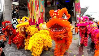 Chinese New Year 2020 Lion Dance  Hong Kong [upl. by Giddings]