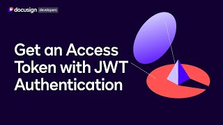 Get an access token with JWT Authentication  Developer Education [upl. by Bunce545]