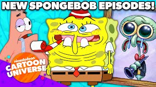 Funniest Moments from NEW SpongeBob Episodes 😂  Nicktoons [upl. by Gilemette]