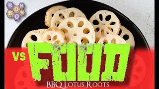 BBQ Flavour Lotus Roots  BonBonB Vs Food [upl. by Mccafferty778]