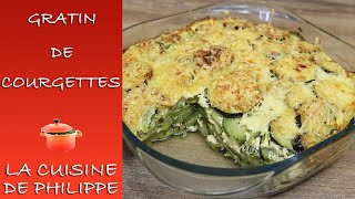 Gratin de courgettes [upl. by Jane]