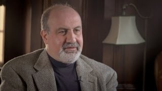 Nassim Taleb Talks Antifragile Libertarianism and Capitalisms Genius for Failure [upl. by Retsevlys571]