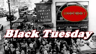 History Brief Black Tuesday The Stock Market Crash [upl. by Frayda]