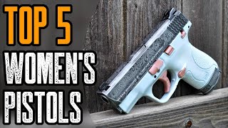 Top 5 Best Concealed Carry Handguns For Women [upl. by Mitchel322]