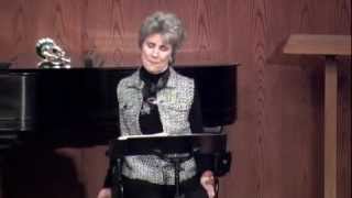 Theology of Suffering  Joni Eareckson Tada [upl. by Maida]