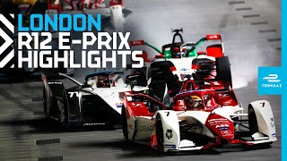 Race Highlights  2021 Heineken® London EPrix  Round 12 [upl. by Aineval]