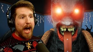 KRAMPUS IS HOME  Christmas Horror Game [upl. by Teriann]