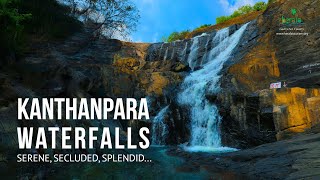 Kanthanpara waterfalls in Wayanad  Malabar Destinations [upl. by Acilejna83]