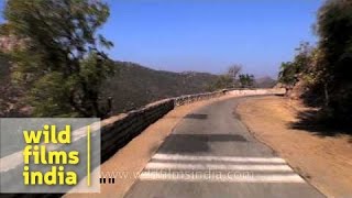 Drive from Alwar city to Bala Qila  Rajasthan [upl. by Lenes909]