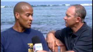 Athlete Interview David Goggins [upl. by Kachine]