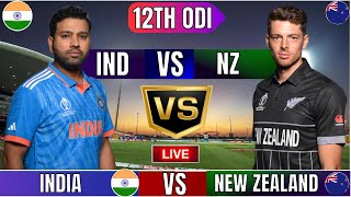 Live India Vs New Zealand Live  IND Vs NZ Live Match Today Last 30 Overs 2nd Innings livescore [upl. by Lipson45]