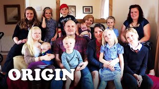 What Is It Like to Live in The Largest Family in Britain  Big Families Episode 2  Origin [upl. by Klinges]