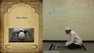 How to Pray  Maghrib Evening Pray  Fardh [upl. by Ardnusal]