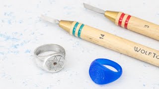 Make a Wax Carved Signet Ring  Part 1 [upl. by Florance663]