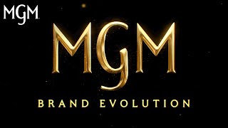 MGM Brand Evolution [upl. by Spiegleman]